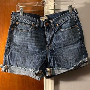 Madewell Jean Shorts